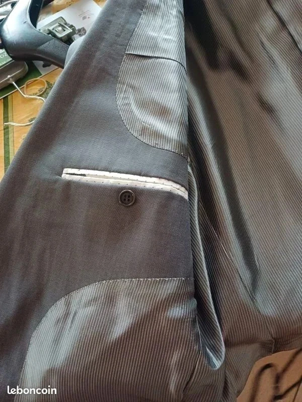 Conjunto de 2 peças cinza da marca Jules novo – photo 9